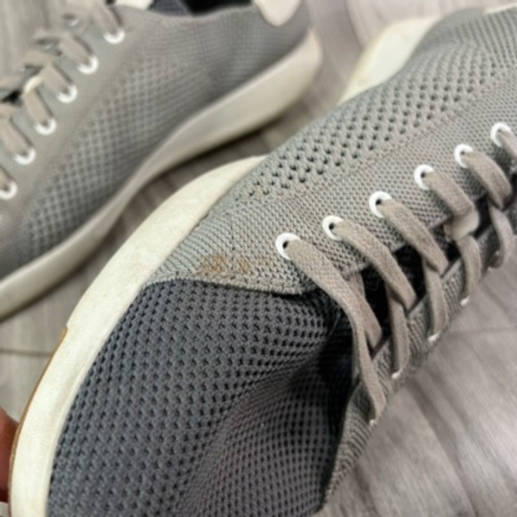 Cole Haan Mens Granpro Stitch Lite Knit Sneakers Gray Low‎ Top Lace Up 13M - Picture 10 of 12